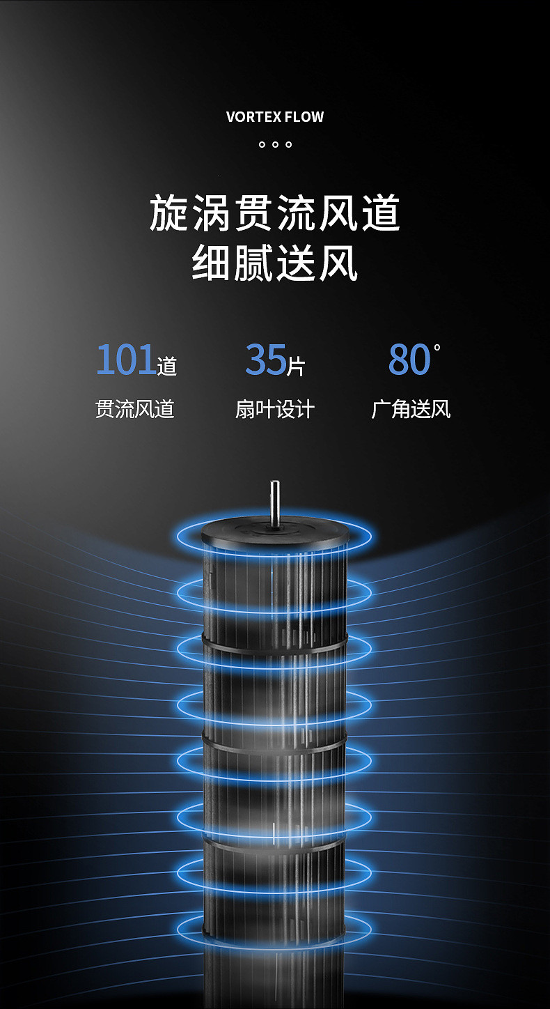 汤河店 骆驼空调扇 家用静音水冷塔扇 立式冷风扇加湿移动制冷单冷小空调