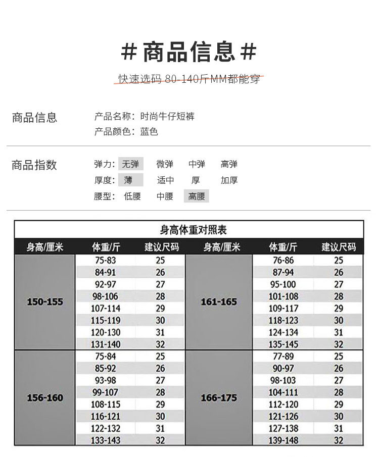 2020松紧腰牛仔短裤女夏季新款韩版高腰学生宽松百搭阔腿显高显瘦a