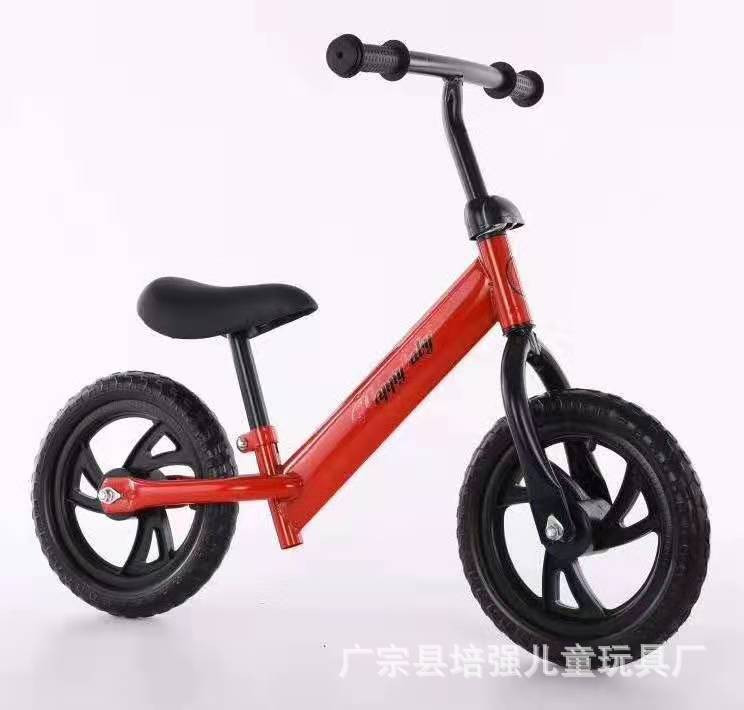 儿童平衡车滑行车礼品赠品车自行车12寸男女宝宝玩具车a