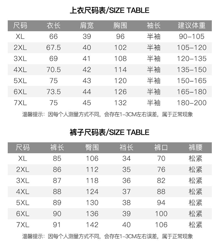 洋湖轩榭 妈妈装短袖套装夏季新款中老年人两件套竹节棉宽松大码200斤女装a