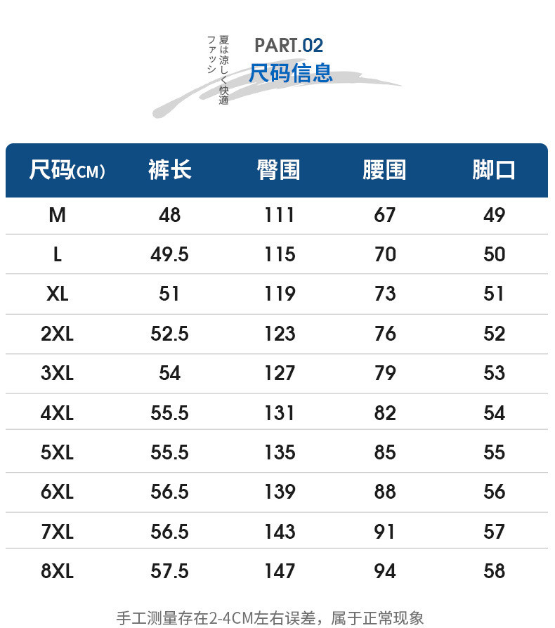 汤河之家 摆地摊沙滩裤男松紧裤爆款时尚宽松大码男短裤五分休闲裤地摊男裤c