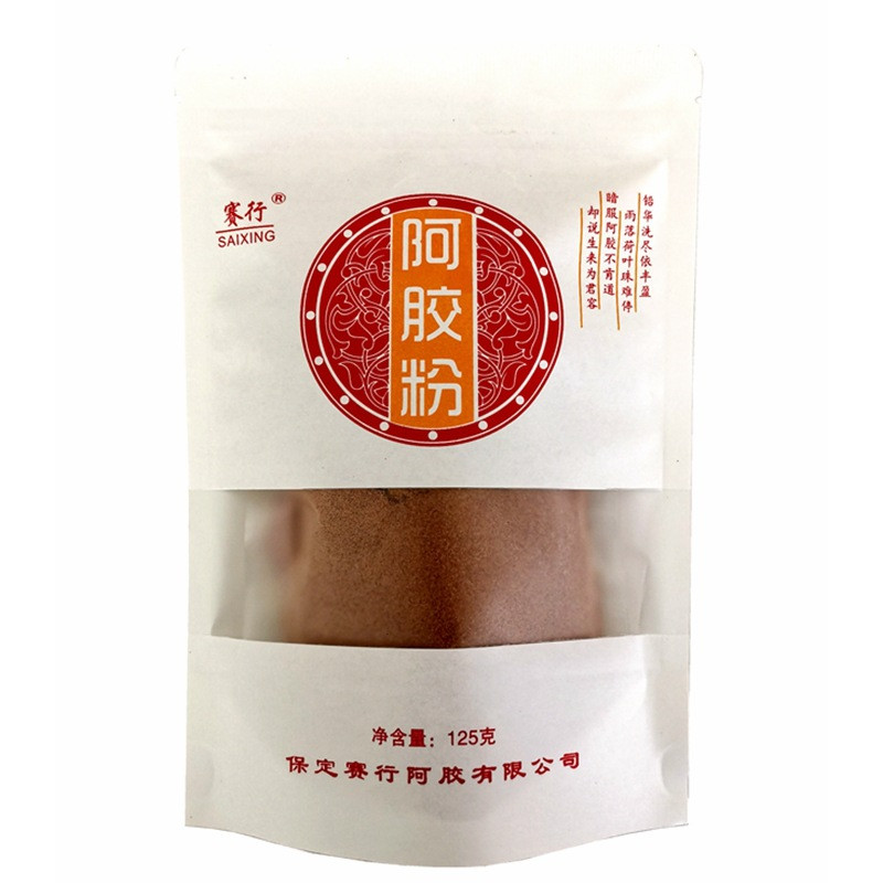 汤河店 手工阿胶糕原料纯驴皮阿胶粉