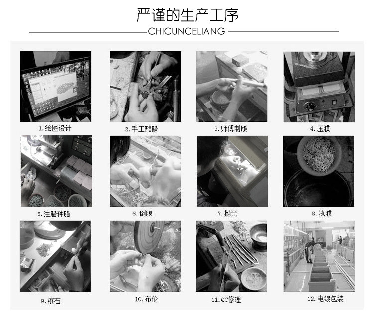 汤河店韩版S925纯银手链女生ins复古做旧笑脸手链学生个性手链a