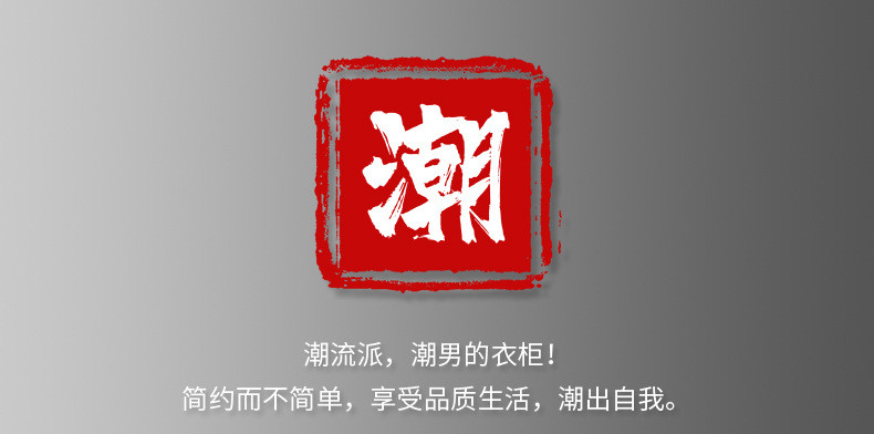 汤河之家 秋季新品中国风刺绣国潮男装棉上衣大码宽松版男式情侣套头卫衣男a