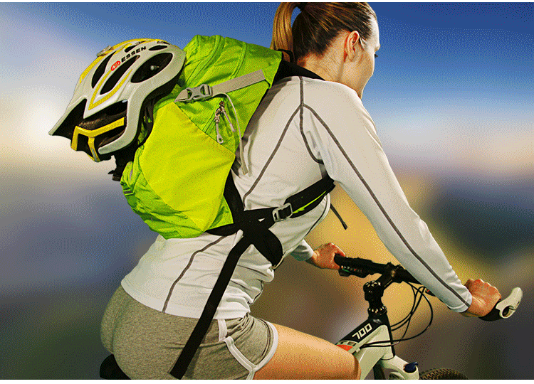 小童马 徒步登山户外运动背包多功能旅游自行车骑行水袋包山地车装备用品a