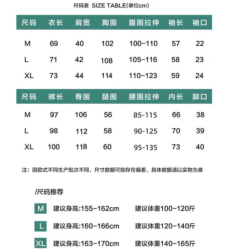 施悦名 月子服秋冬季夹棉加厚大黄格空气层孕妇睡衣产后哺乳期喂奶衣套装a