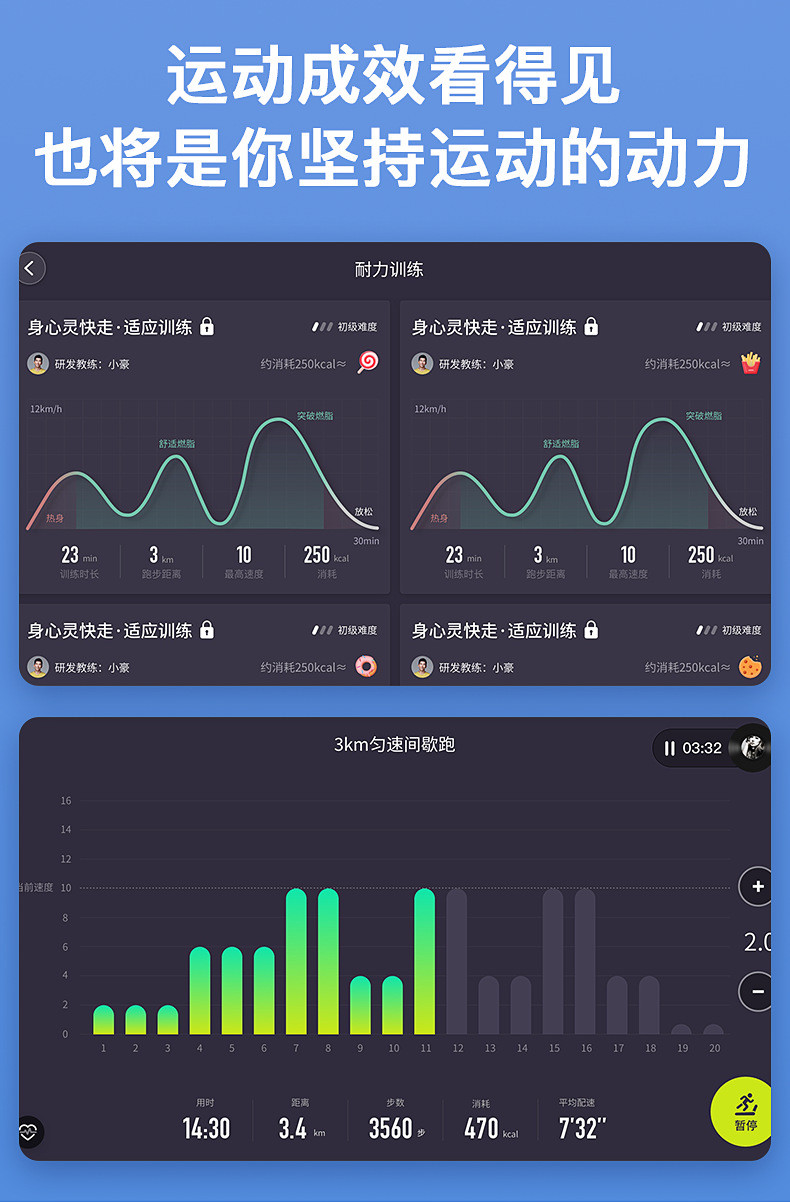 汤河店 家用电动走步机健身器材折叠彩屏WIFI非跑步机a