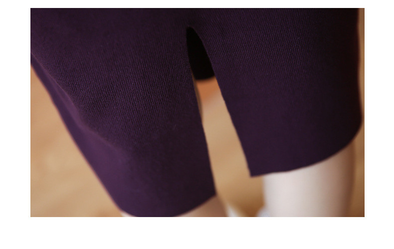 施悦名 针织衫女秋冬2020新款毛衣休闲套装 长袖中长款包臀裙针织两件套