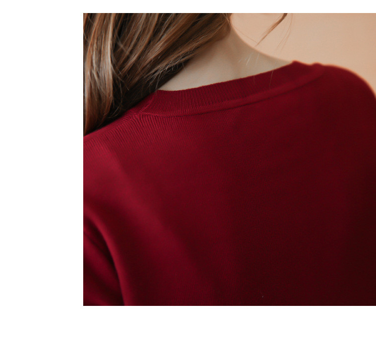 施悦名 针织衫女秋冬2020新款毛衣休闲套装 长袖中长款包臀裙针织两件套