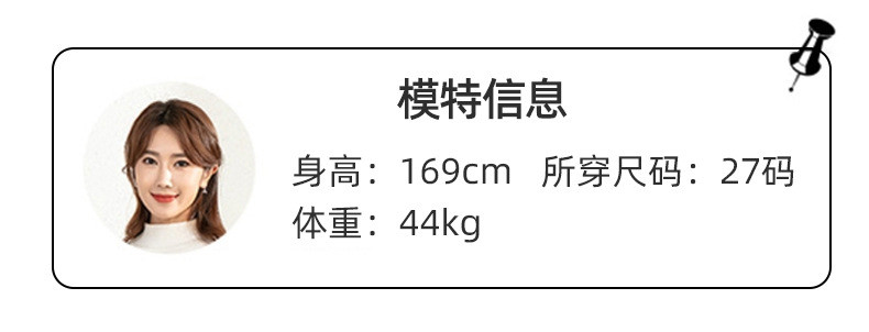 施悦名 牛仔裤加绒加厚女裤2020冬季宽松哈伦休闲时尚新款高腰老爹裤8352