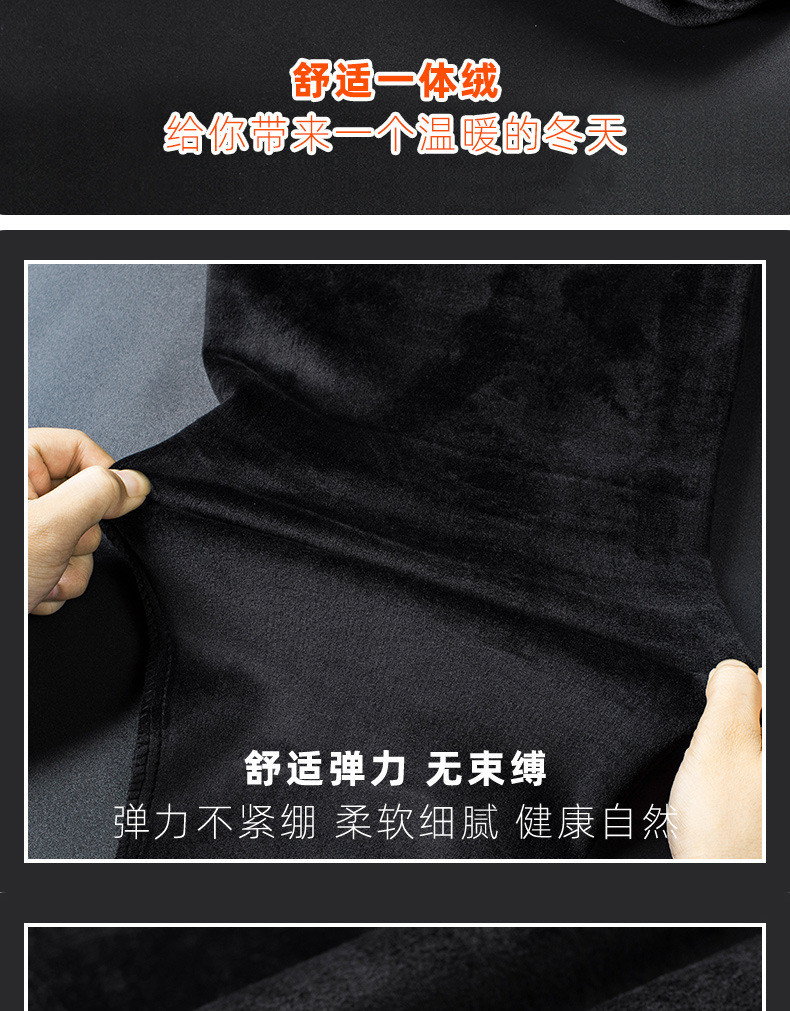 汤河之家 灯芯绒加绒加厚秋冬宽松工装束脚休闲裤条绒灯芯绒裤男裤子男休闲