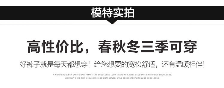 施悦名 新款条绒裤高腰显瘦弹力灯芯绒长裤时尚直筒裤女裤休闲裤a