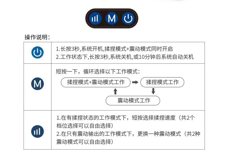 汤河店 懒人手机支架u型按摩枕多功能护肩颈椎器电动按摩仪