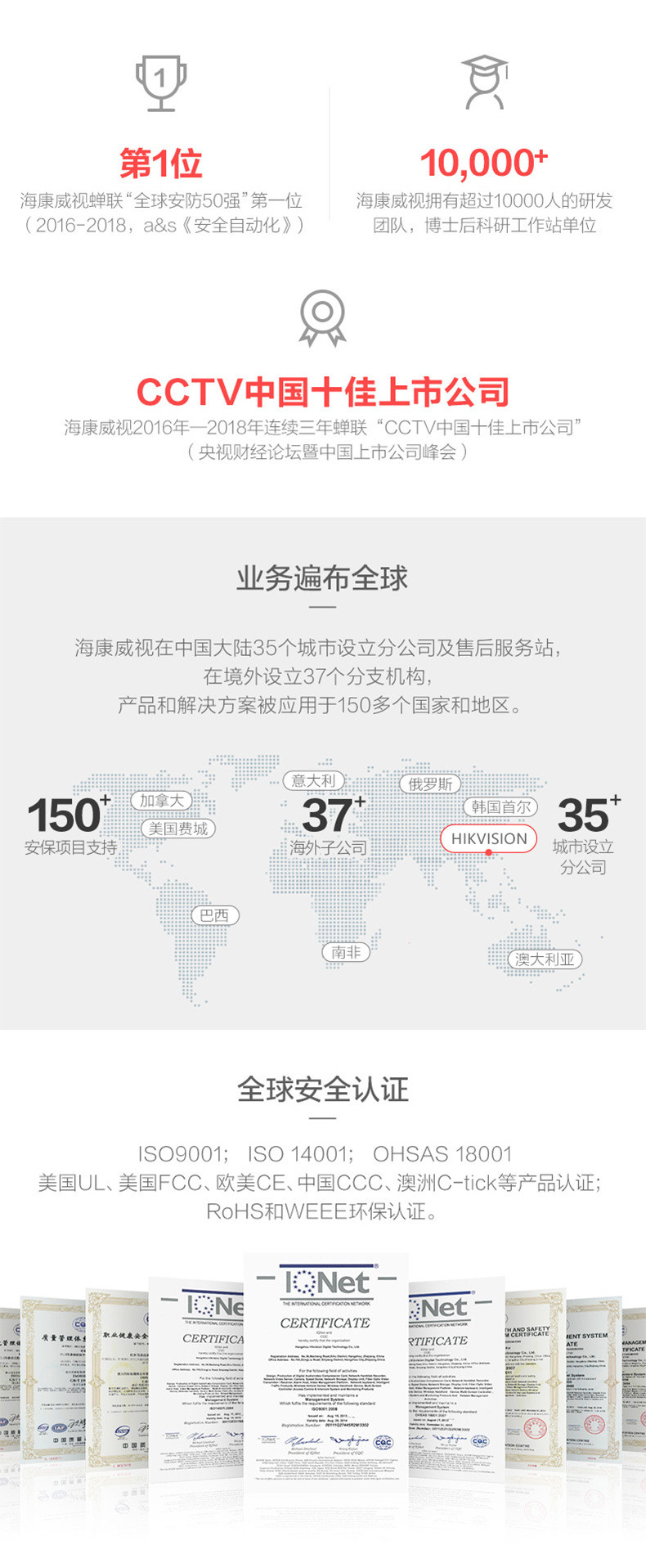 汤河店  200万云台球机网络监控摄像头室外防水 DS-2DC4223IW-D