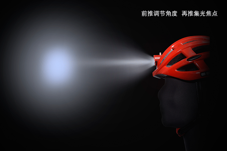 汤河店 自行车头盔带警示灯发光防虫网山地公路骑行头盔装备男女a