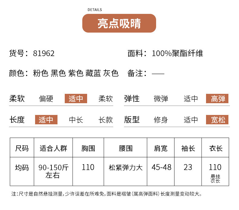 施悦名 三宅褶皱中年妈妈夏装连衣裙2021夏季新款裙子胖mm宽松大码女装