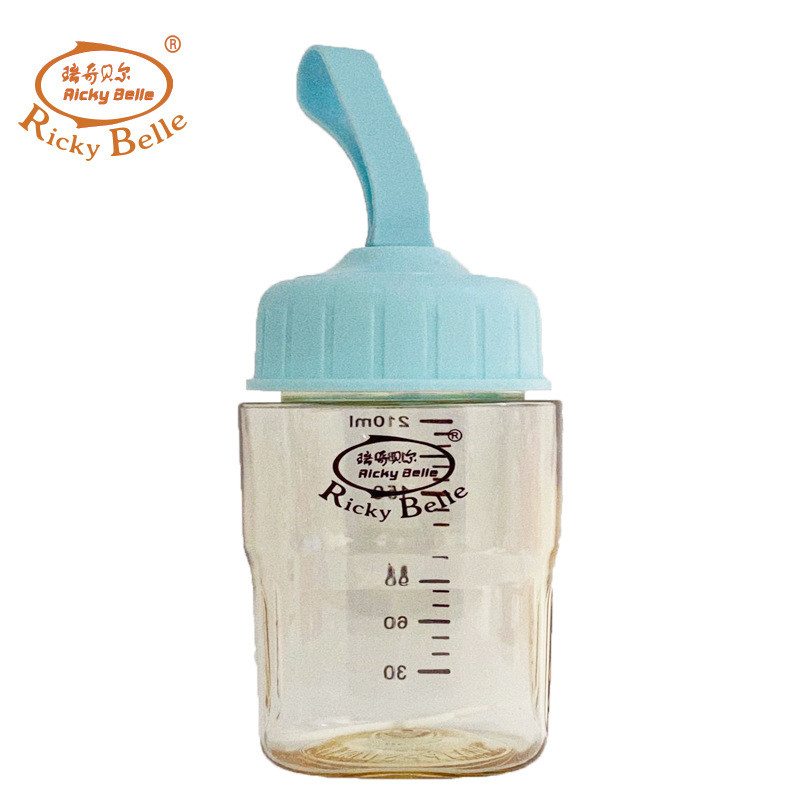 汤河店 奶瓶鸭嘴杯水杯儿童婴儿防胀气三用奶瓶可摔可煮