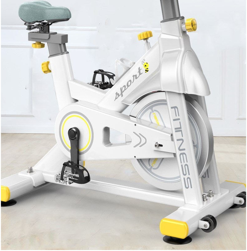 汤河店 磁控静音动感单车室内锻炼健身车家用脚踏自行车健身运动器材