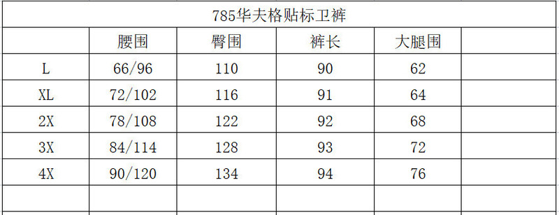 施悦名 E2加大码女装春装新款胖mm显瘦宽松韩版高腰华夫格休闲裤785