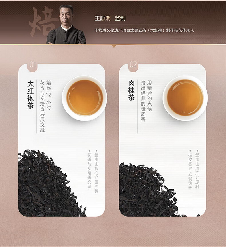 小罐茶/XIAOGUANCHA 金罐系列20罐十大茗茶组合装80g