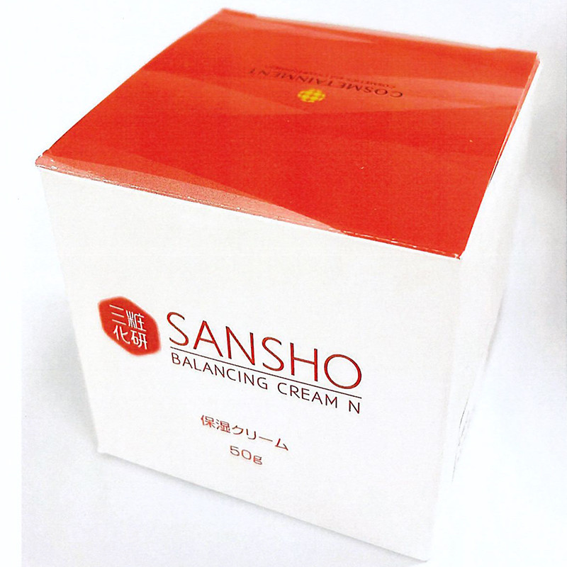 三妆 /三粧化研sansho平衡焕肤面霜50g 补水保湿