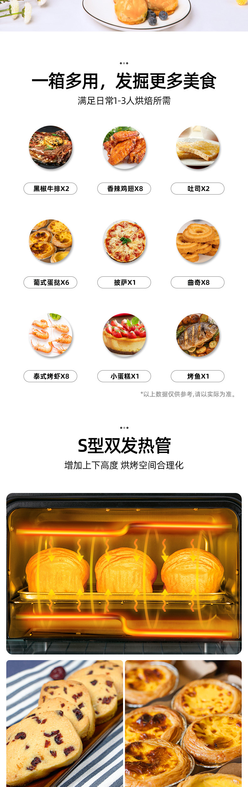 Joyoung/九阳 KX-10j910烤箱家用 烘焙 多功能电烤箱10升正品拼团