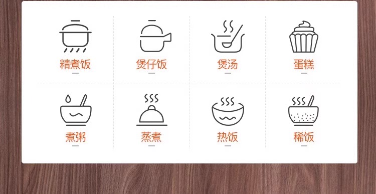 九阳/Joyoung 50FZ810方形蒸煮电饭煲5升大容量家用智能饭煲煲汤 5升50fz810