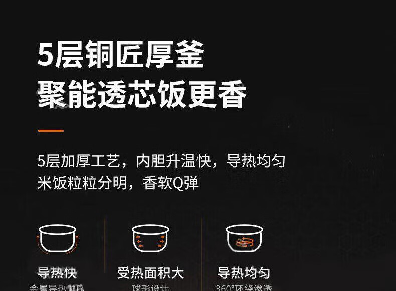 九阳/Joyoung 九阳电压力锅智能电高压锅家用双胆正品5-6人预约5升6L电饭