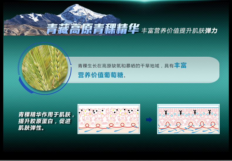 曼秀雷敦男士激活保湿水凝霜50ml补水滋润面部乳霜清爽润肤收毛孔