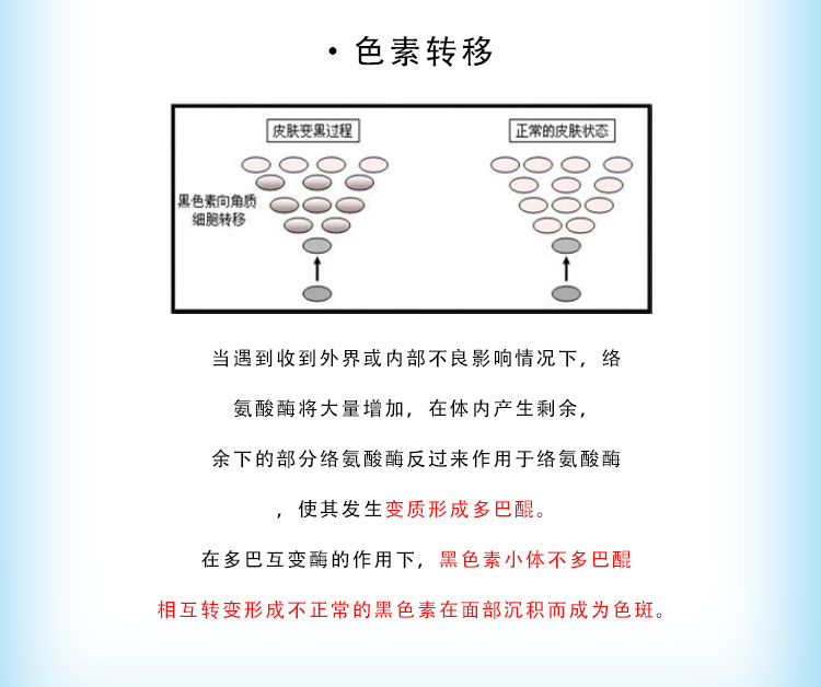 李氏李医生祛斑美白保湿面膜 6片装去黄美白祛斑淡化黑色素面膜补水提亮肤色