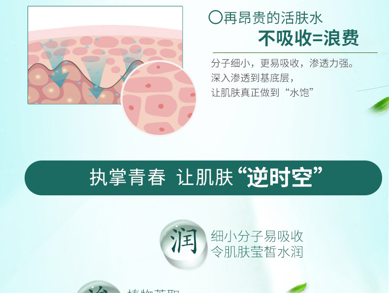 百雀羚气韵肌源透润玉容霜50g  补水保湿滋养水嫩盈透 亮采细致