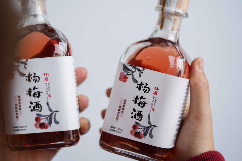 邮联 仙居杨梅果酒300ml(有七种口味任选）