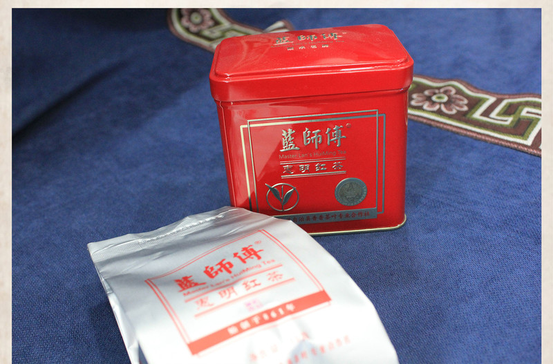 【景宁600农产品】蓝师傅 惠明红茶 罐装 50g