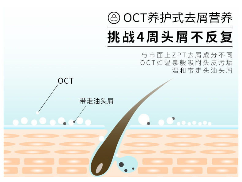 植观（Nattitude）氨基酸洗发水去屑止痒洗发水251ml适合油性头屑头痒发质