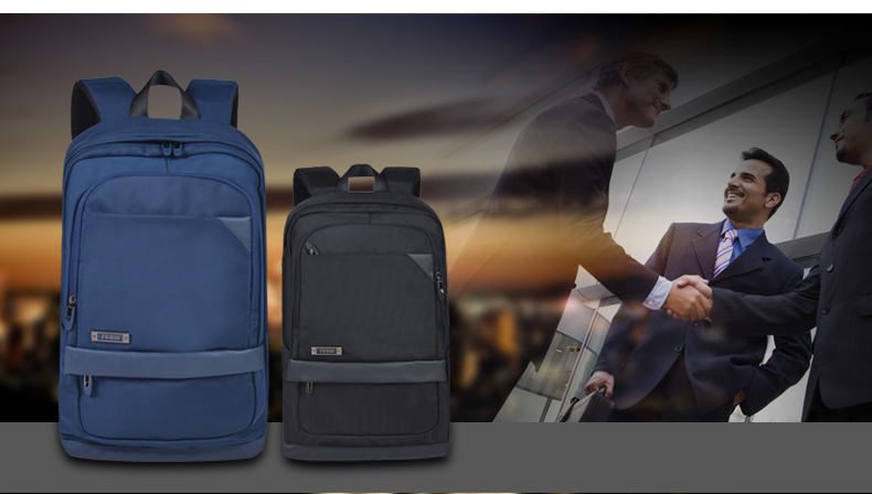 尊帝商务双肩包男士韩版背包出差旅行包休闲时尚潮背包14寸电脑包 ZD156150