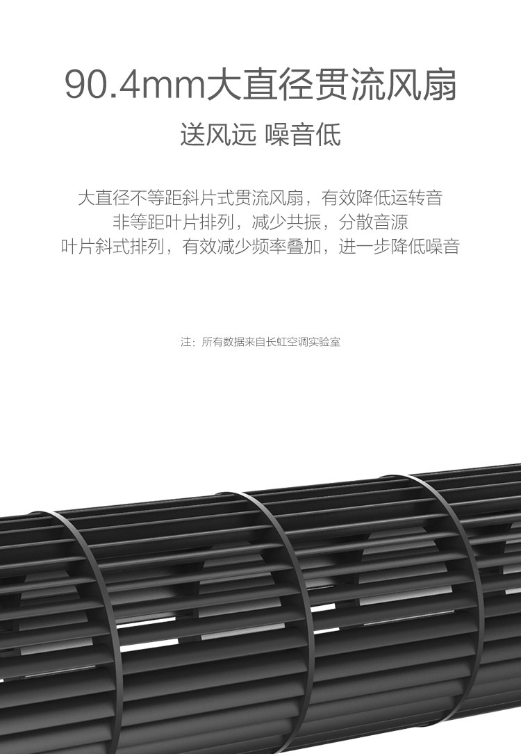 【成都邮政】长虹/CHANGHONG CHiQ1.5P 超薄 一级能效 智能联网 挂机空调【复制】