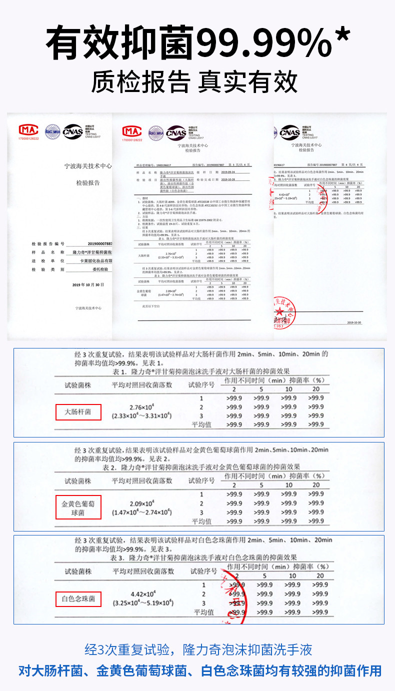 【普惠到家】绵阳邮政隆力奇洗手产品可选  洋甘菊抑菌洗手液500ml*2瓶或玫瑰精油皂100g*2块