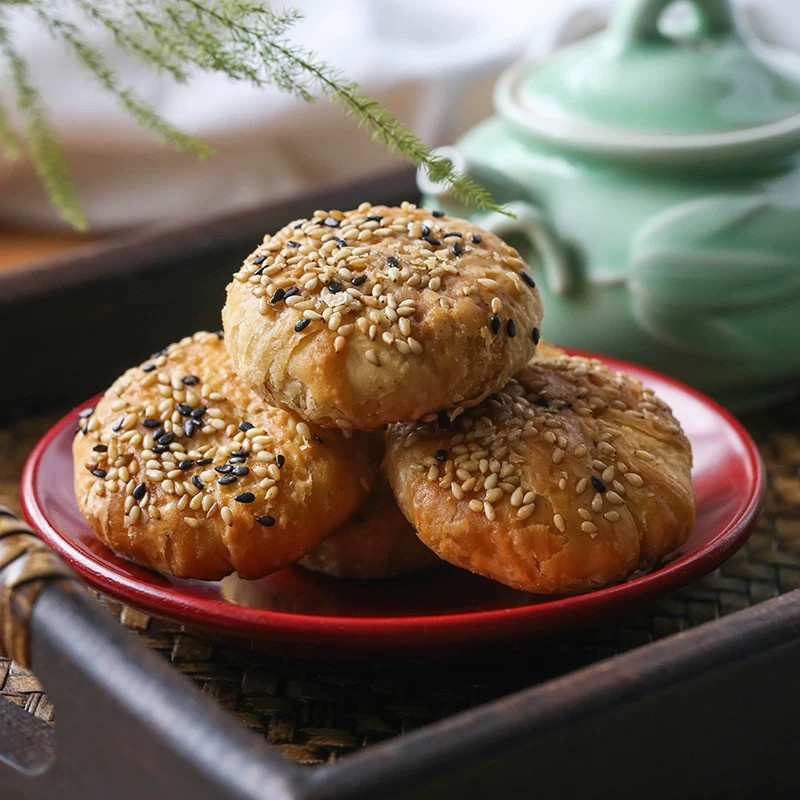 婺本味 两头乌酥饼（辣味）