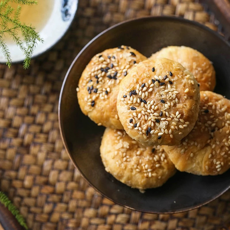 婺本味 两头乌酥饼（辣味）