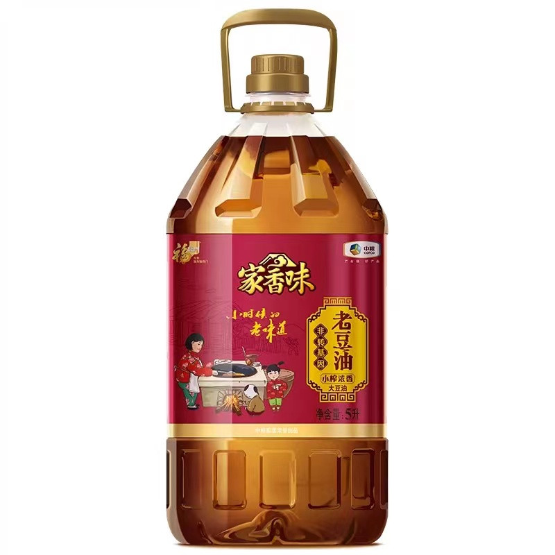 福临门 【永.康.馆】福临门非转基因老豆油5L