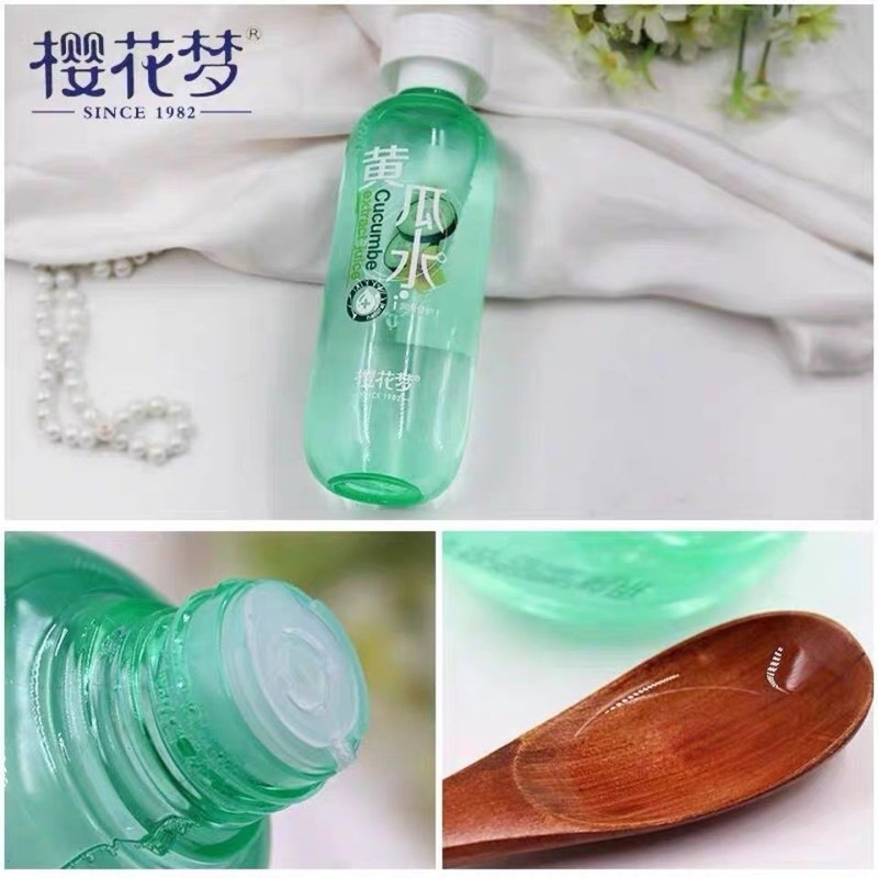 樱花梦黄瓜水深层保湿补水400ml