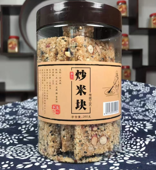 坞根岭 炒米块2罐装（260g /罐）