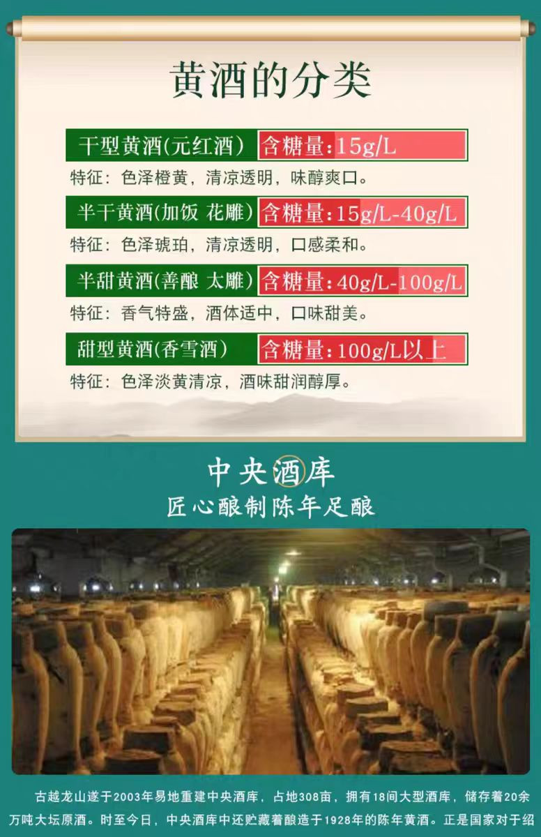 古越龙山 【直播间买一送一】绍兴黄酒2007年手工原酒加饭酒500ml