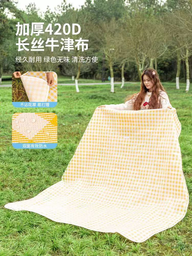 方王 (假期户外套餐)野餐垫200cm*150cm直播间送户外枕头