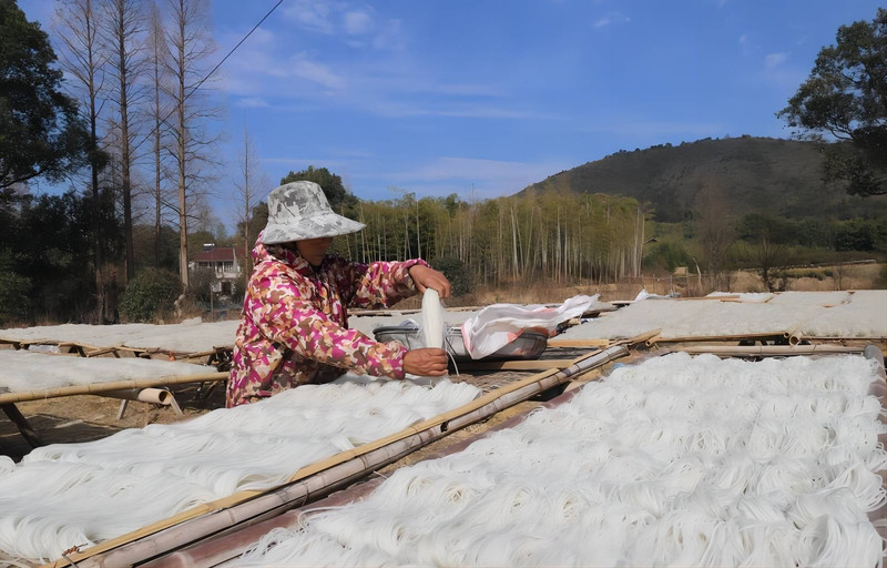 荻塘 【湖州振兴】莫家栅粉丝 500克