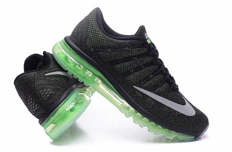 耐克NIKE AIR MAX 2016网面透气全掌气垫跑步鞋女鞋 男鞋情侣鞋 806771