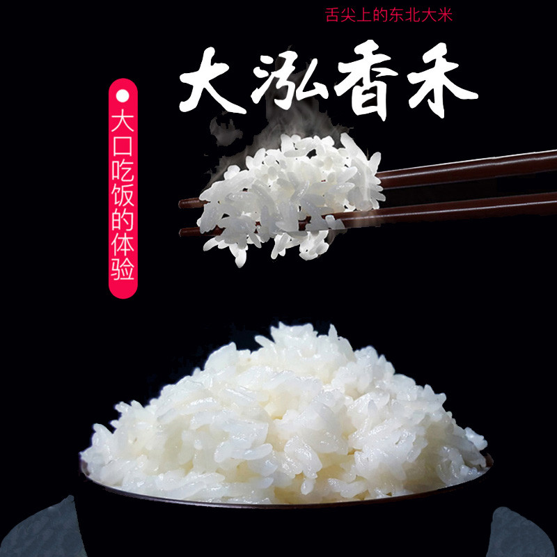 大泓香禾 黑龙江大米东北大米珍珠米2.5kg