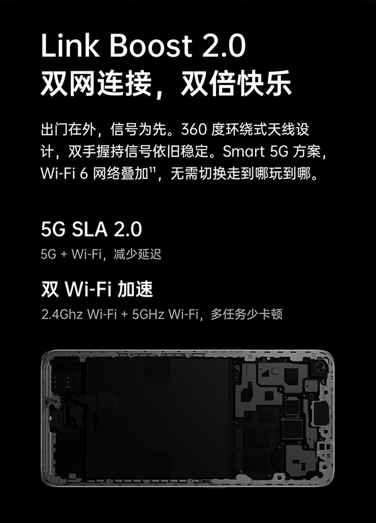 OPPO Ace2 高通骁龙865 65W超闪充 90Hz电竞屏 全网通5G手机