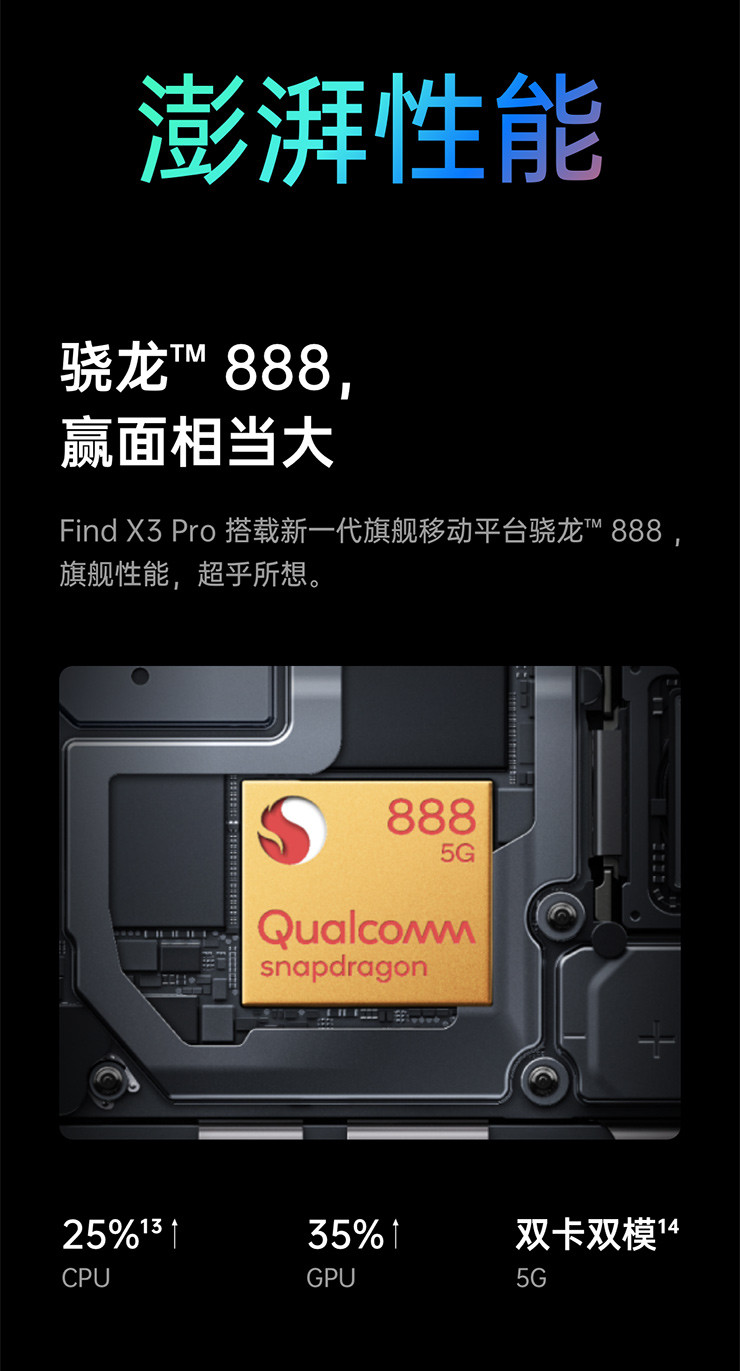 【919到手价4899元起】OPPO Find X3 Pro高通骁龙888 5000万双主摄5G手机