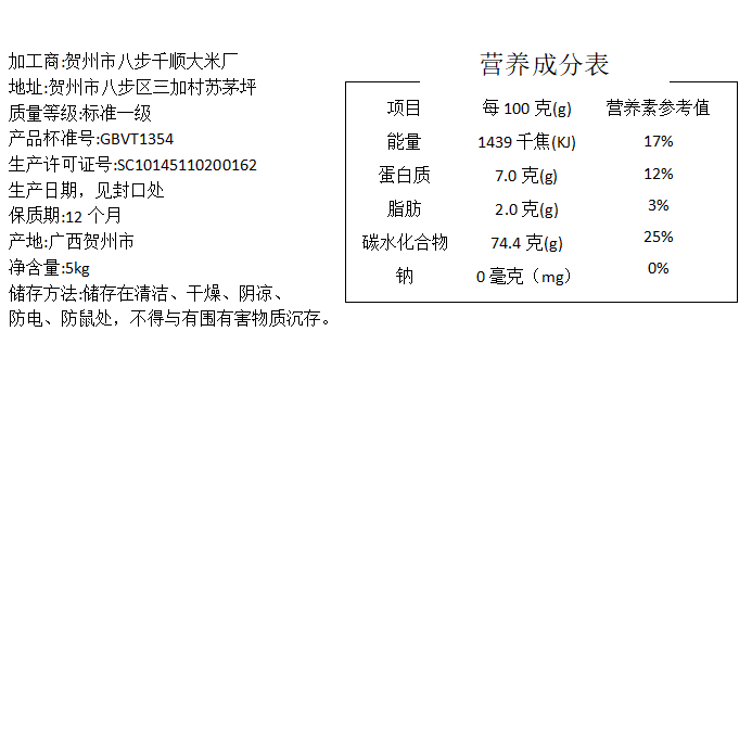 昊辰小农伯 野香米